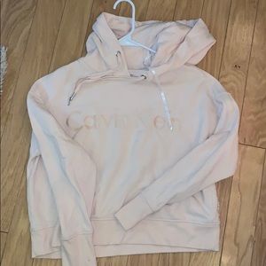 Calvin Klein crop sweatshirt